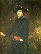 Sir Joshua Reynolds portrait, possibly of william, fifth lord byron oil on canvas